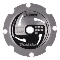 MAKITA HM-Kreissägeblatt Specialized  - für Akkusäge