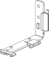 MACO Unterlage Ecklager Scherenlager rechts für Multi Power links/rechts