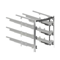 Hettich Container-Set mit 3 Überauszügen