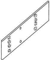 GEZE Montageplatten für TS 3000V