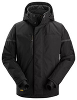 SNICKERS Winterjacke wasserdicht 1112 0404 Schwarz
