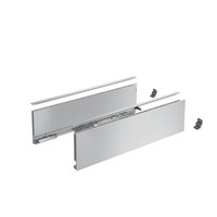 Hettich AvanTech YOU Zargen-Set - Links/Rechts - Höhe 139 mm