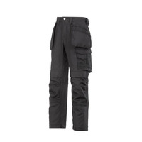 SNICKERS Arbeitshosen "3214 0404" - Schwarz - mit Holster