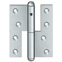 Aufschraubbänder Q1 - Kröpfung A, verzinkt