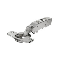 HETTICH Sensys 110°-Dünntürscharniere (Sensys 8646) - ohne integrierte Dämpfung - Vernickelt