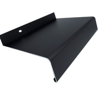 Alu Fensterbank mit Folie - Braun C34