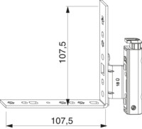 MACO MM Falzecklagerband AS mit ÜV links/rechts