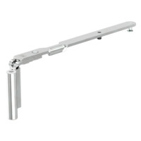 GU Uni-Jet M6 Scherenarme mit Band für Holz - Nutlage 9mm