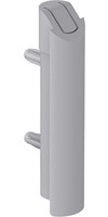 MACO Schmutzabdeckung Ecklagerband PVC Flügelteil