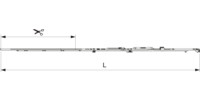MACO MM Scherenstulp DK/KD Multi Power - ohne Zapfen