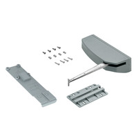 HETTICH Komplettset Pull to move Silent, leicht