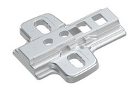 HETTICH Adapterplatte für Paralleladapter, mit Euroschrauben