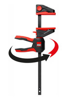 Bessey Einhandzwinge "EZ" mit drehbarem Griff
