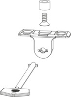 MACO Drehsperre verdeckt sperrbar