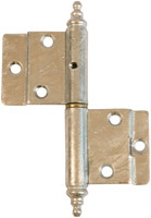 Dänische Fensterbänder mit Zierkopf - feuerverzinkt - 90mm