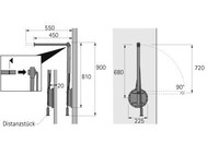 Hettich Single Lift 12, rechts