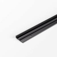 HALEMEIER Halteprofil Versa - PC schwarz