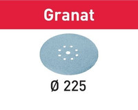 FESTOOL Schleifscheiben Granat für Planex STF gelocht 225mm