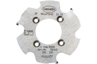 LAMELLO P-System Nutfräser CNC, DP