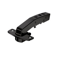 Hettich Sensys 95°-Winkelscharniere (Sensys 8639i W90) - mit integrierter Dämpfung - Obsidianschwarz
