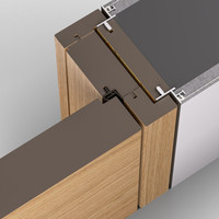 AGS Türzargen System TL - Futterzarge - stumpf einschlagend / in Leibung öffnend