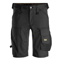 SNICKERS Stretch-Shorts "6143 0404" - Schwarz - ohne Holster