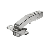 HETTICH Sensys 95°-Winkelscharniere W90 (Sensys 8669 W90) - ohne Schließautomatik - Vernickelt