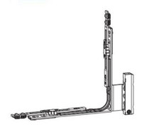 GU Uni-Jet "M6/12" Eckwinkelfalzbänder für Holz - Schräg- und Rundbogen