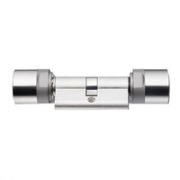 S&V Digitaler Europrofil Doppelknaufzylinder - MobileKey Comfort