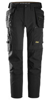 SNICKERS 4-Wege-Stretch Arbeitshose  6218 - mit Holster