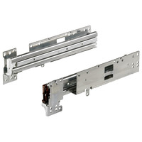 Hettich Auszugsführung Quadro Duplex 60, Maß X = 13 mm, links und rechts