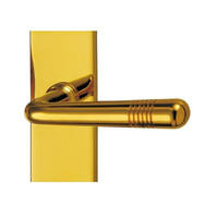 PB Stiftteile "1870/H" für Haustüren - Messing pol. ungebrannt