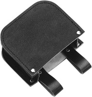 Nageltaschen "155" Leder - Schwarz