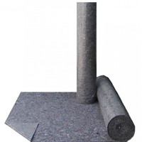 Abdeckvlies einseitig foliert