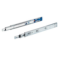 Hettich Vollauszug Kugelauszug KA 4532 AM-Set - links/rechts - 12,7 mm Einbaubreite - Aufliegende Montage - Silent System - 35 kg