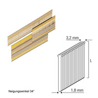 REICH Stauchkopfnägel 1,8mm Edelstahl
