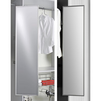 Hettich Ausziehbarer Spiegel H 1155 mm