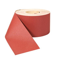 KA.EF. Schleifpapier 115mm à 50m Korn festes E-Papier rot