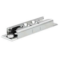 GU Uni-Jet Pilzkopfschließplatte für Holz - Se WK2 - Eurofalz 18x8mm