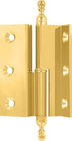 Stilband Messing-poliert 8mm Rolle 50mm gekröpft KD 7mm links und rechts