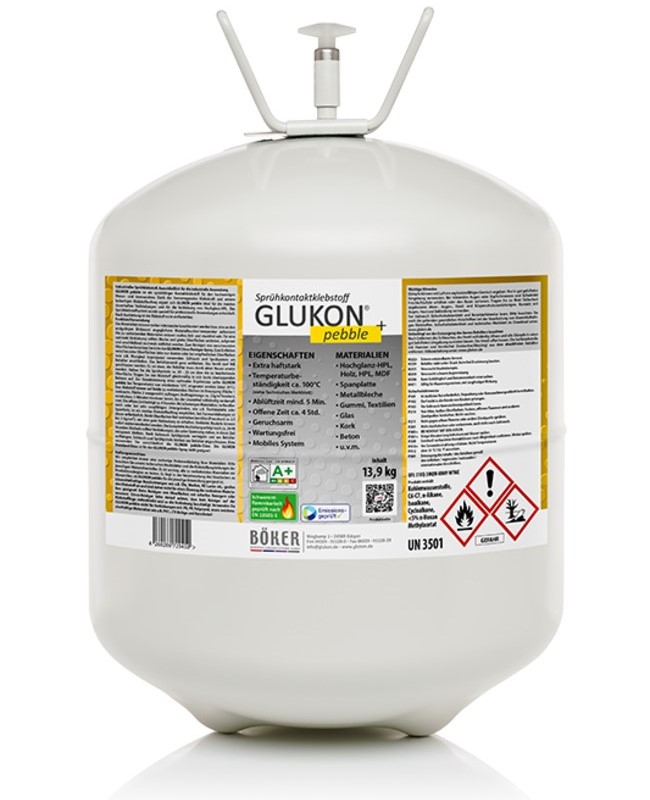 Glukon Sprühkleber Pebble