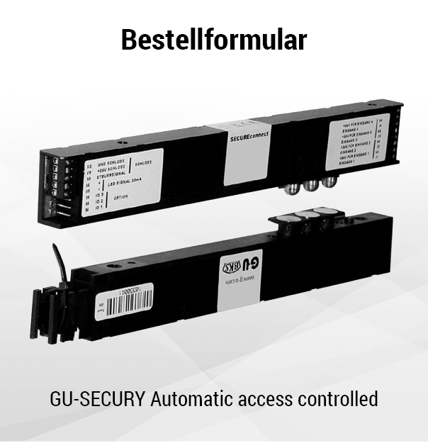 GU-SECURY Automatic access controlled