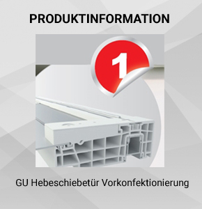 GU Hebeschiebetür Info