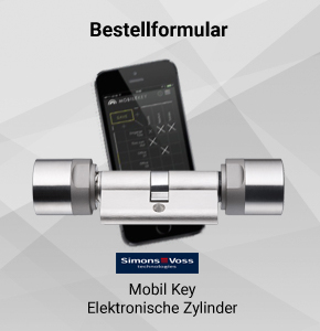 MOBIL Key Elektrische Profilzylinder