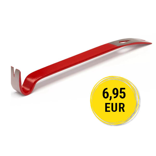 Produkt der Woche - Mini-Nageleisen extrem flach 190mm gehärtet - für nur XX,XX&euro;!