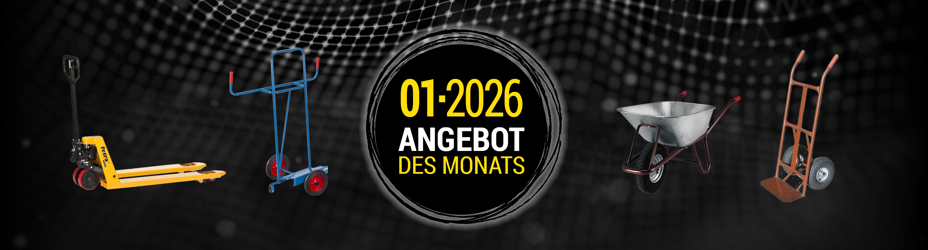 Jetzt entdecken! Das Angebot des Monats Januar 2026